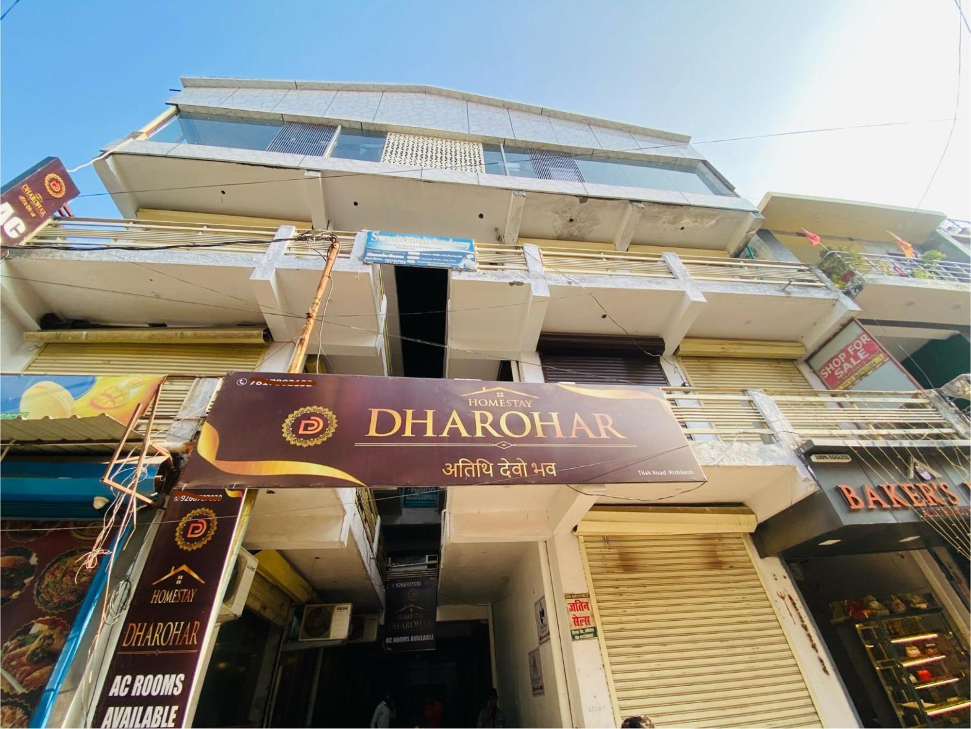 Dharohar Homestay By Yatrimap Rishīkesh Exterior foto